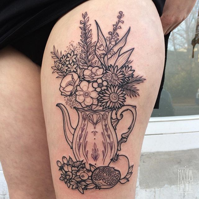 1337tattoos:    magda_hanke  