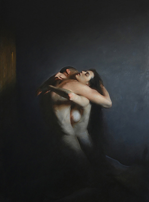 noiredesire:Nick Alm, The Embrace