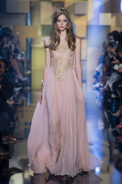 runway-report:  Elie Saab Couture Fall 2015