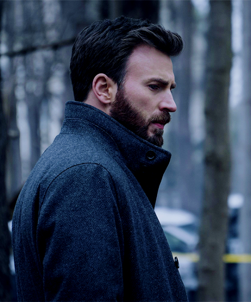 Chris Evans as Andy Barber in ‘Defending Jacob’