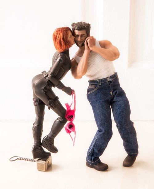 nakia:  Superheroes are people too. adult photos