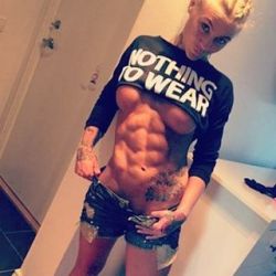 fuckyeahhardbodies:  Pauline von Schinkel