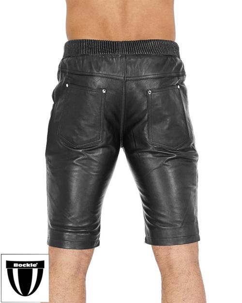 Bockle® Joggers Shorts leather BOCKLEDER.DE