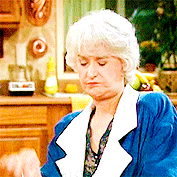 wigglemore-deactivated20150217:Golden Girls reaction gifs: Dorothy Zbornak edition