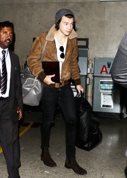 harrystylesdaily:  LAX - 11/19 