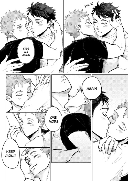 Read from Right to Left (more under the cut)one of my favorite things about oihina: shouyou sees the