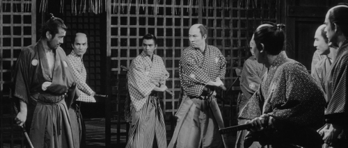 putitovidi:  Toshiro Mifune, Sanjuro 