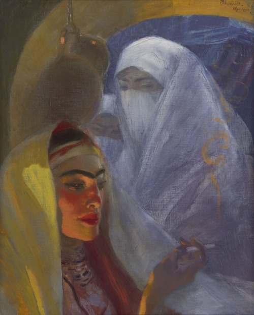 Women of Algiers, 1893 by Paul-Albert Besnard (French, 1849–1934)