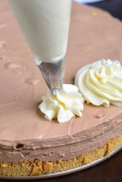 foodffs: Nutella No Bake CheesecakeFollow for recipesIs this how you roll?