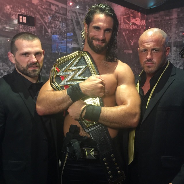 sethrollinsfans:WWE Instagram Photo‘No more Mr. #MITB…@wwerollins is Mr. #WWE