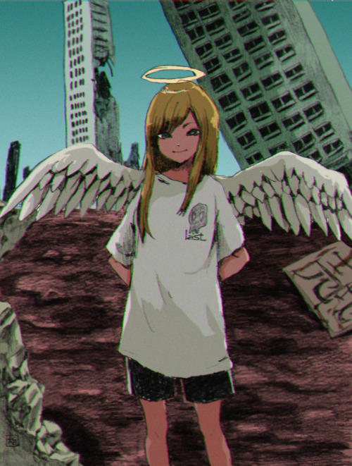 chaosrobo: 天使