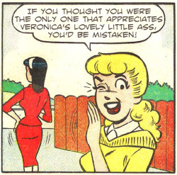 Archie-Edits:  Betty Breaks The Fourth Wall. 