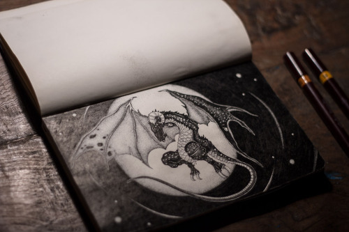 pixalry:  Game of Thrones Moleskin Sketches - Created by Viplov Singh