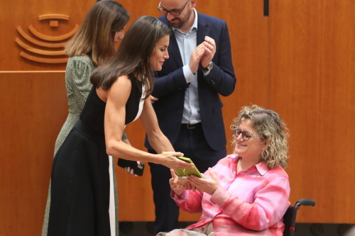 felipeandletizia: May 4, 2022: Queen Letizia presided the 30th meeting of the Council of the Royal B