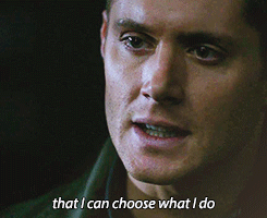 perilously:  deanmeme: favorite quotes, 1/5  and you think you know better than my father? one unimportant little man.  