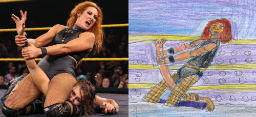 The Disarming Becky Lynch