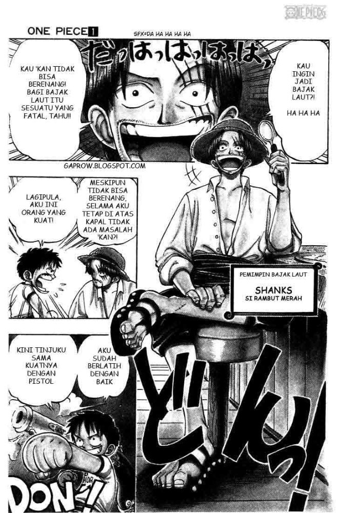 One Piece Vol 1 Chapter 1