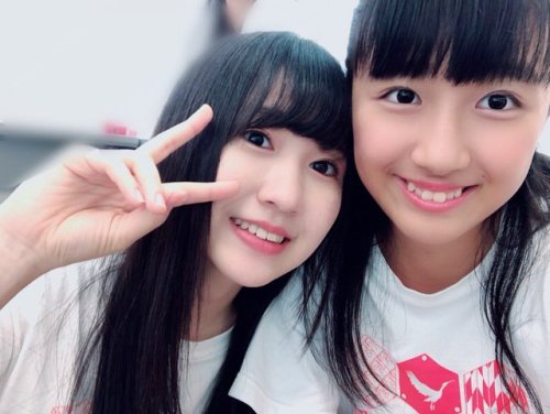 NGT48情報botさんのツイート: 【フォトログ】#小見山沙空 08/09 t.co/lm3gD4zwl7 ゆなこちゃん♥️♥️♥️&hea