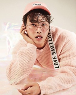 stylekorea:VIXX’s Cha Hakyeon for Ceci Korea March 2018. Photographed by Jung Ji Eun 