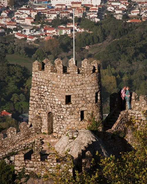 Castelo dos Mouros, Sintra #sintra #portugal #igersportugal #worldheritage #patrimoniomundial #unesc