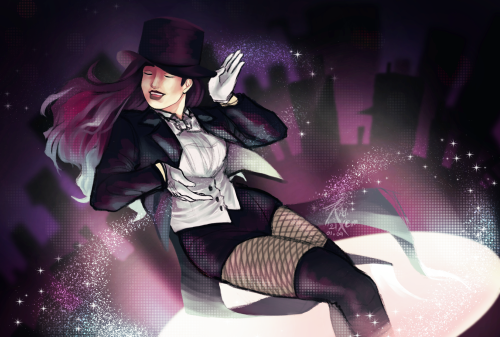[All Eyes On Me] - Zatanna ZataraI sketched and said (immacolorabit) I went overboard- but this is a