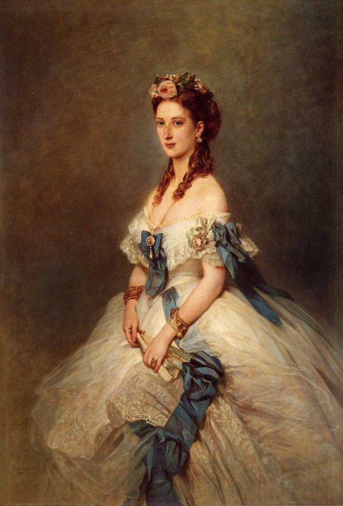 Royal portraits by Franz Xaver Winterhalter1. Alexandra ,Princess of Wales, 18642. Countess Varvara 
