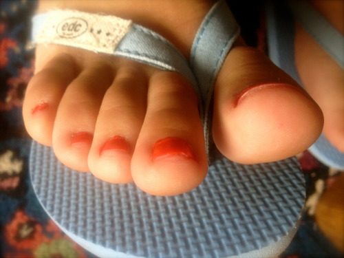 It's all about sexy feet