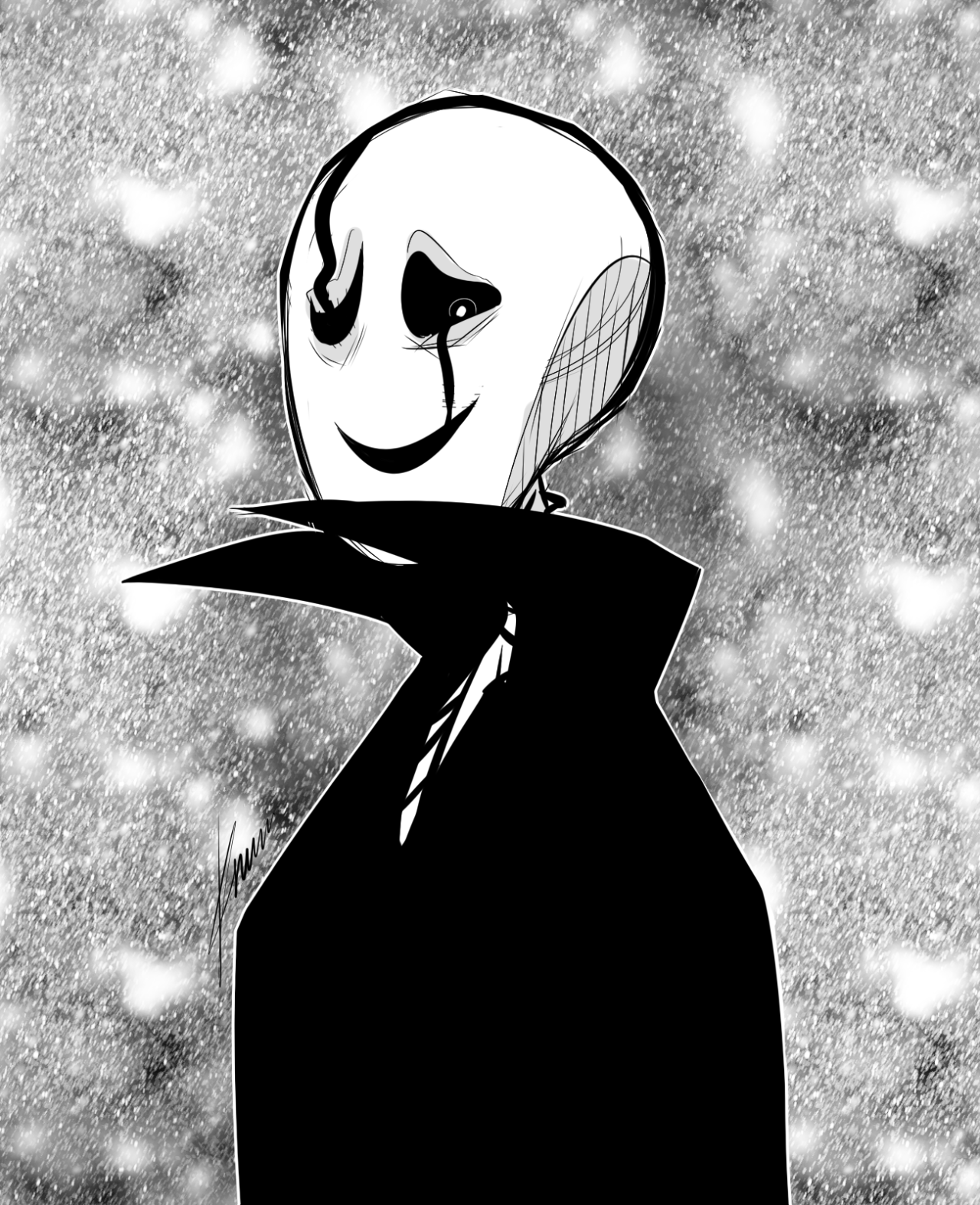 All the Gasters I made in the last 2-3 hours. Jfc it’s like my weak spot or smth