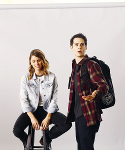 dylan-source:  First look at Dylan O’Brien and Shelley Hennig in Teen Wolf season 6 