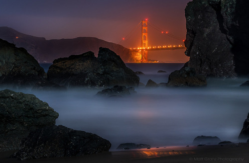 Golden Gate on the Rocks by Matt Granz Photography on Flickr.