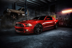 ford-mustang-generation:  Ford_Mustang_GT_Blur by RedStarGraphics on Flickr.