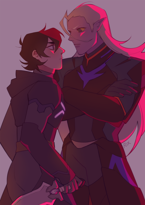 foxkunkun:Super excited for s5 premier i had to draw something, i hope we get some good keith and lo