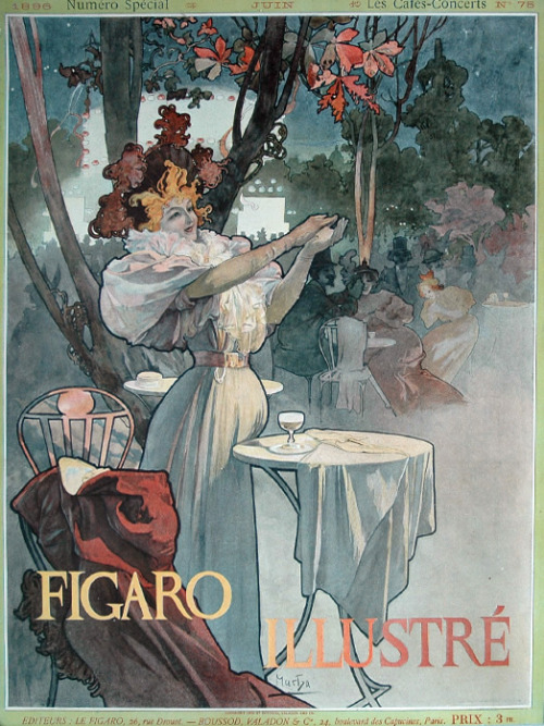 muchastyle:  Figaro Illustre (1896). 