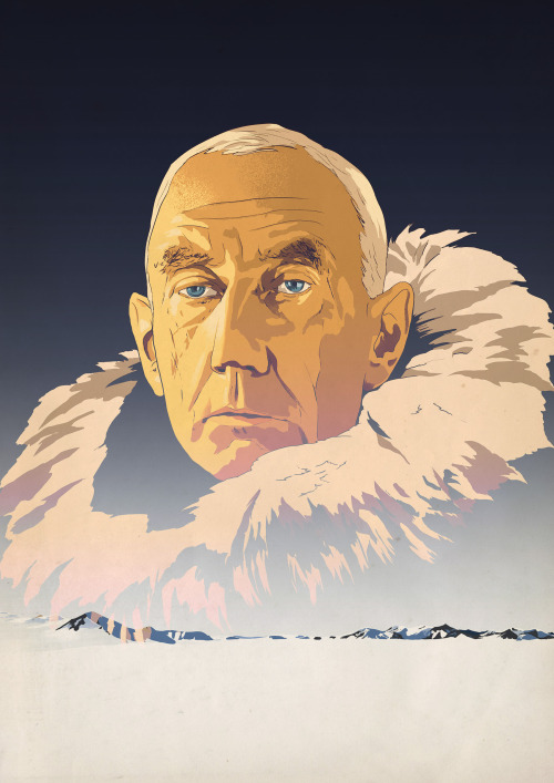 110 évvel ezelőtt ezen a napon lépett először ember a Déli-sarkra. Roald Amundsen (1872-1928) norvég