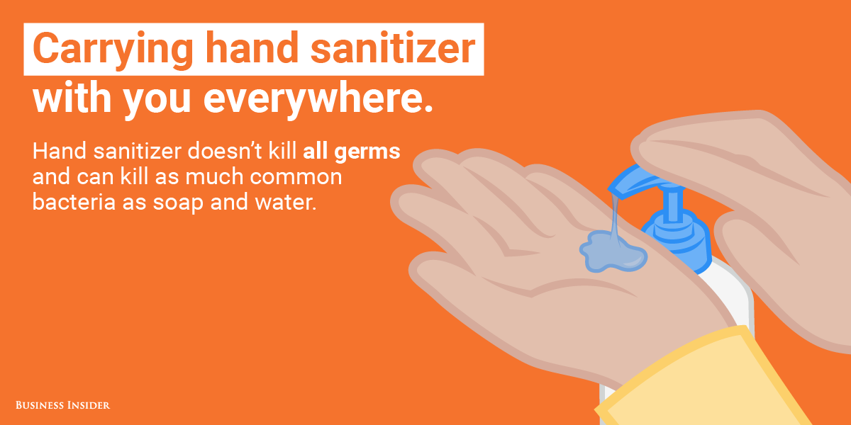 corrosivecoco:  businessinsider:  All your germaphobic habits are pretty much useless