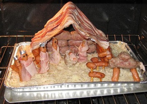 kitschmastime: 12 Days of Kitschmas - Day 11 What to prepare for your festivities? How about an edib