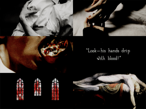 aquilaofarkham:vampires & their human lovers“You are mine, you shall be mine, you and I are one 