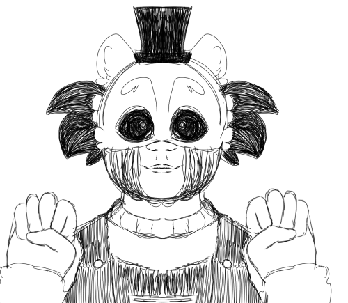 MY ART OF THE MCI FOR THE FNAF ANNIVERSARY!!!! HAPPY 10 YEARS TO MY FAVORITE FRANCHISE