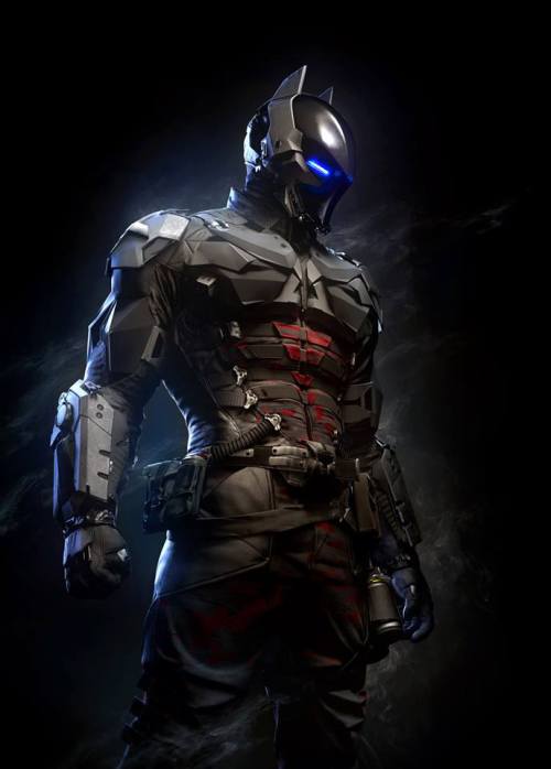 daily-superheroes: Arkham Knight suit revealed.daily-superheroes.tumblr.com/