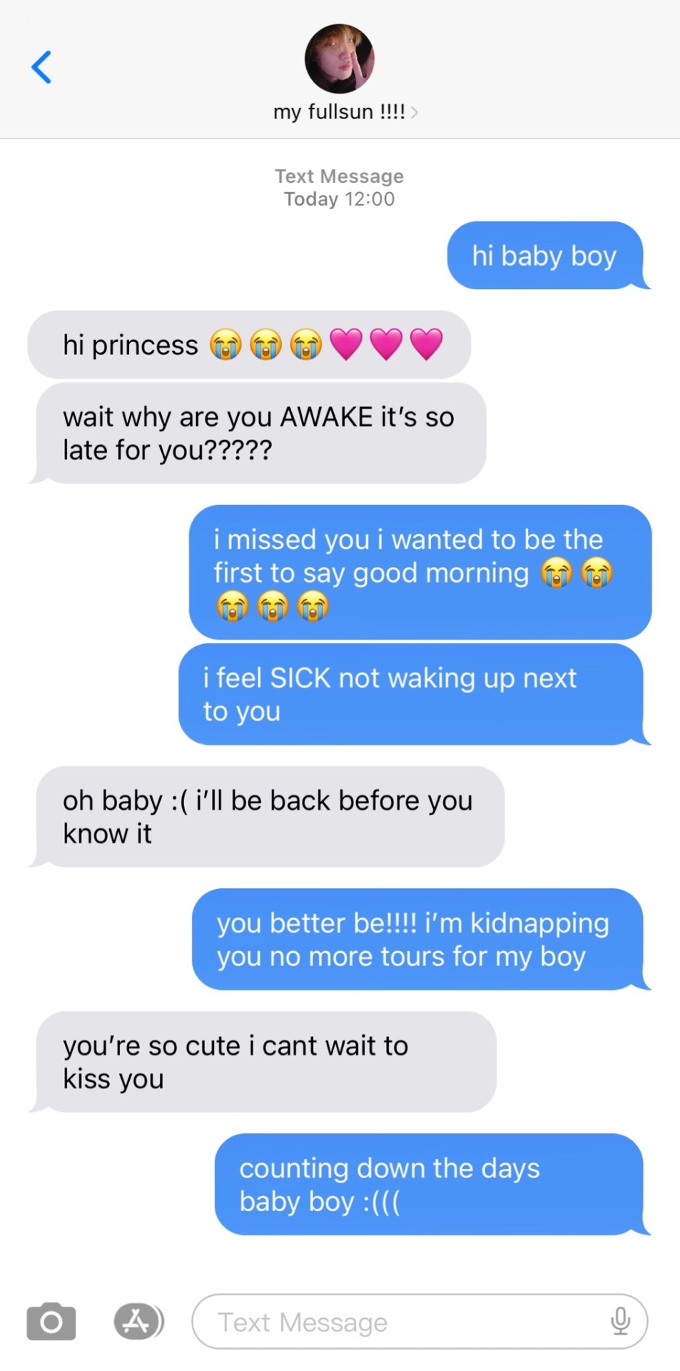 Nct Dream Missing You On Tour (text Ver)