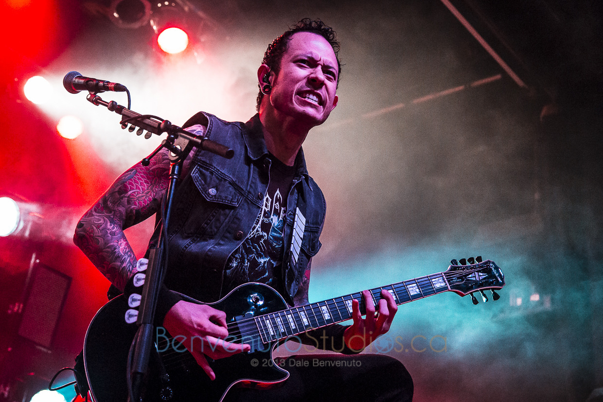 benvenutostudios:  Trivium perform at the Phoenix Concert Theater in Toronto - 09.24.13.Photos
