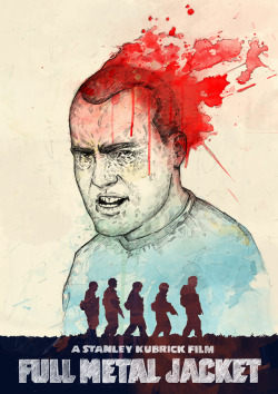 thepostermovement:  Full Metal Jacket by