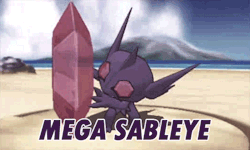 mexitli05:  zwampert:  Mega Sableye revealed