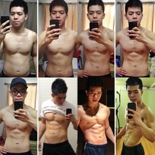 asiandragons:  hansonnguyen:  I know I’ve posted so many of these before and after pictures of mysel