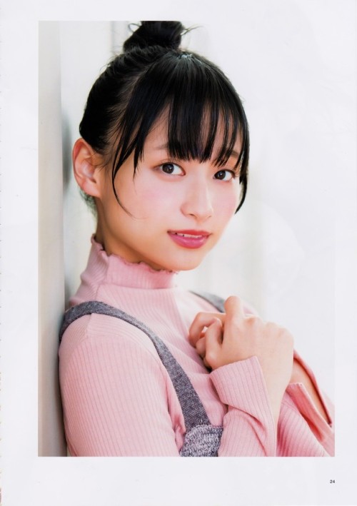 keyakizaka46id:『GIRLS PLUS』VOL.3 - KATO SHIHO &amp; KAGEYAMA YUUKA 影山優佳