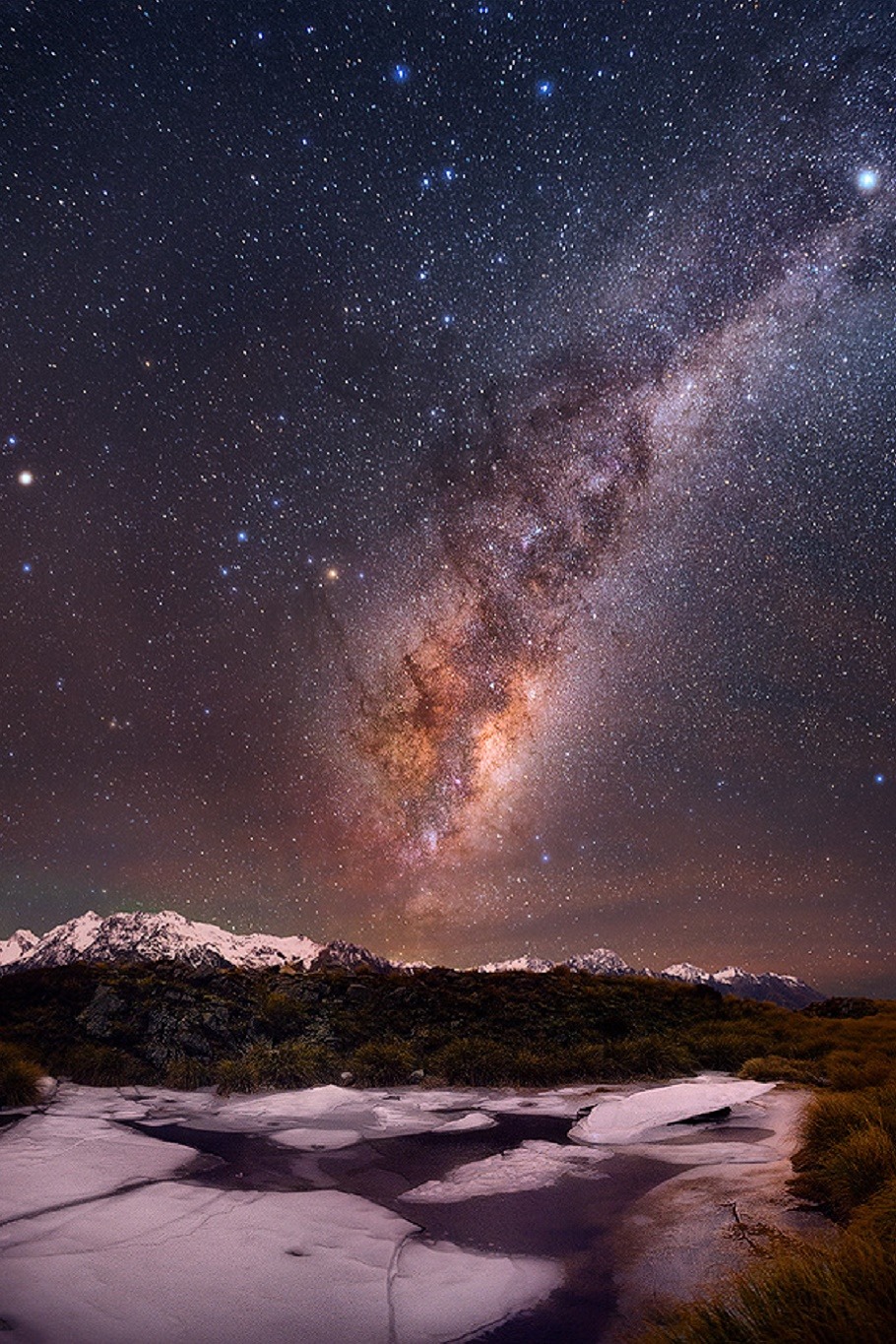 sublim-ature:  Southern Alps, New ZealandDavid Diehm