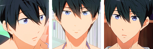 nannaseharu:   Haru’s angel smiles throughout season 1 and 2 (ღ˘⌣˘ღ)  