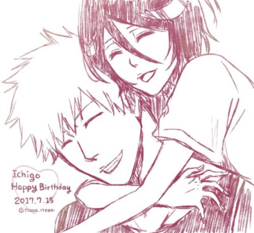 Happy Birthday, Ichigo!By TIA