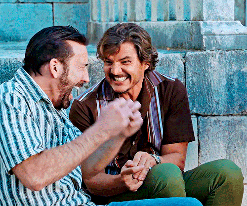 PEDRO PASCAL Best Of B-Roll | The Unbearable Weight Of Massive Talent