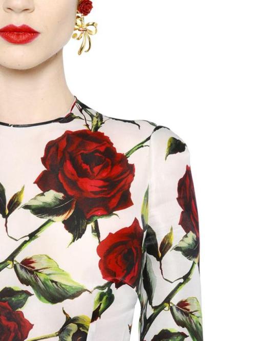 Dolce & Gabbana roses